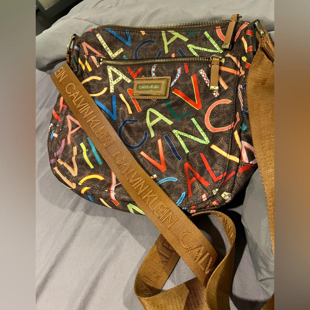 Calvin Klein large crossbody